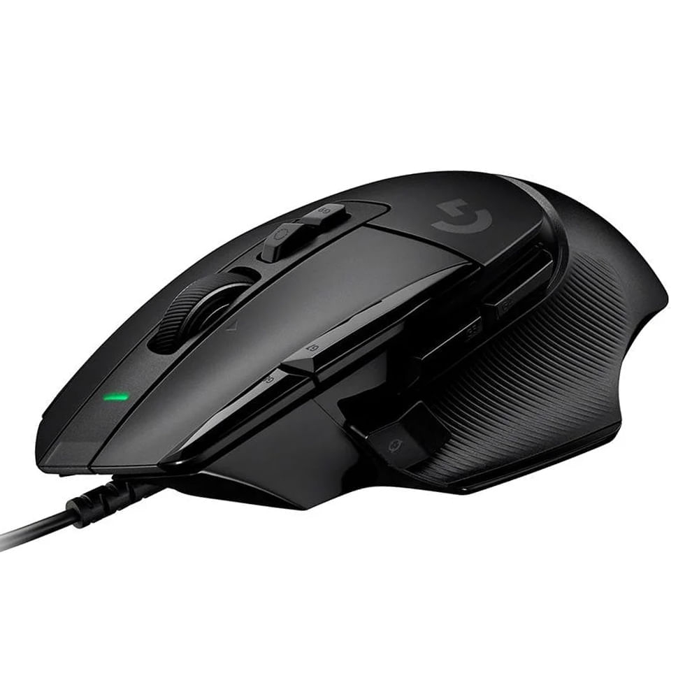 Mouse gamer alámbrico Logitech G502 Hero, conexión usb, 25000 dpi