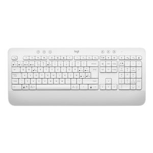 Teclado Logitech Signature K650 Wireless/bluetooth, blanco