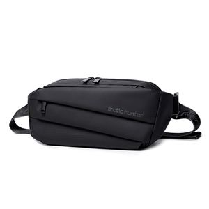 Canguro Riñonera Hombre Arctic Hunter 0029 Negro