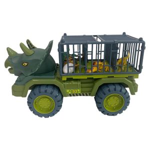 Camión De Dinosaurio Metal Dino Free Wwheel Truck Cage