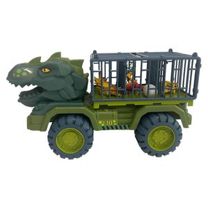 Camión De Dinosaurio Metal Dino Free Wwheel Truck Cage
