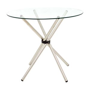 Mesa de Comedor Nodos Vidrio 2 Personas Bonno