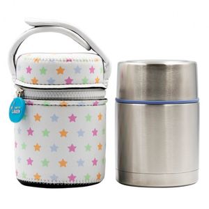 Termo Alimentos LAKEN Estrellas de Acero Inoxidable 0,50l