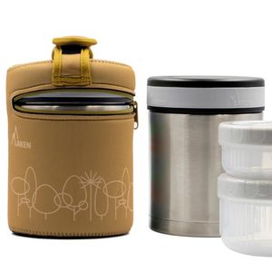 Termo Alimentos LAKEN Bosque de Acero Inoxidable 1,00l