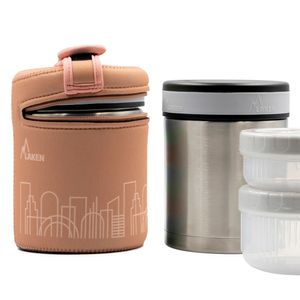 Termo Alimentos LAKEN Ciudad de Acero Inoxidable 1,00l