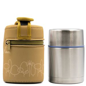 Termo Alimentos LAKEN Bosque de Acero Inoxidable 0,50l