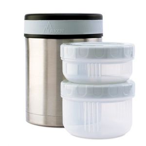 Termo Alimentos LAKEN Gris de Acero Inoxidable 1,00l