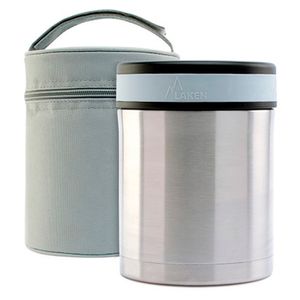 Termo Alimentos LAKEN Gris de Acero Inoxidable 1,00l