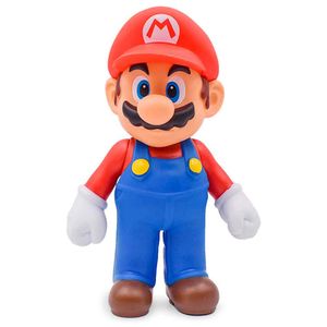 Pack 3 Figuras Mario Rojo Luigi Verde Bowser 10 12 9 cm