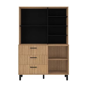 Mueble Alacena de Cocina Mariana 120cm MDP Orange