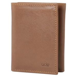 Billetera Reyes Solo Cueros para Hombre BC3 09 Classical Color Caramelo