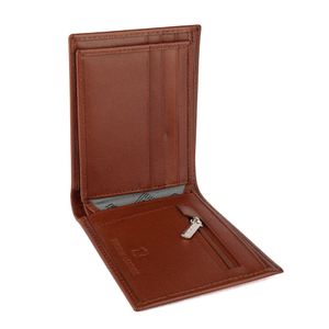 Billetera Reyes Solo Cueros para Hombre BC2 220 Turin Color Chocolate