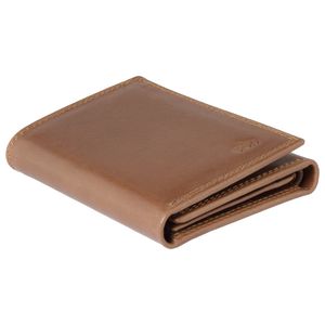Billetera Reyes Solo Cueros para Hombre BC3 09 Classical Color Caramelo