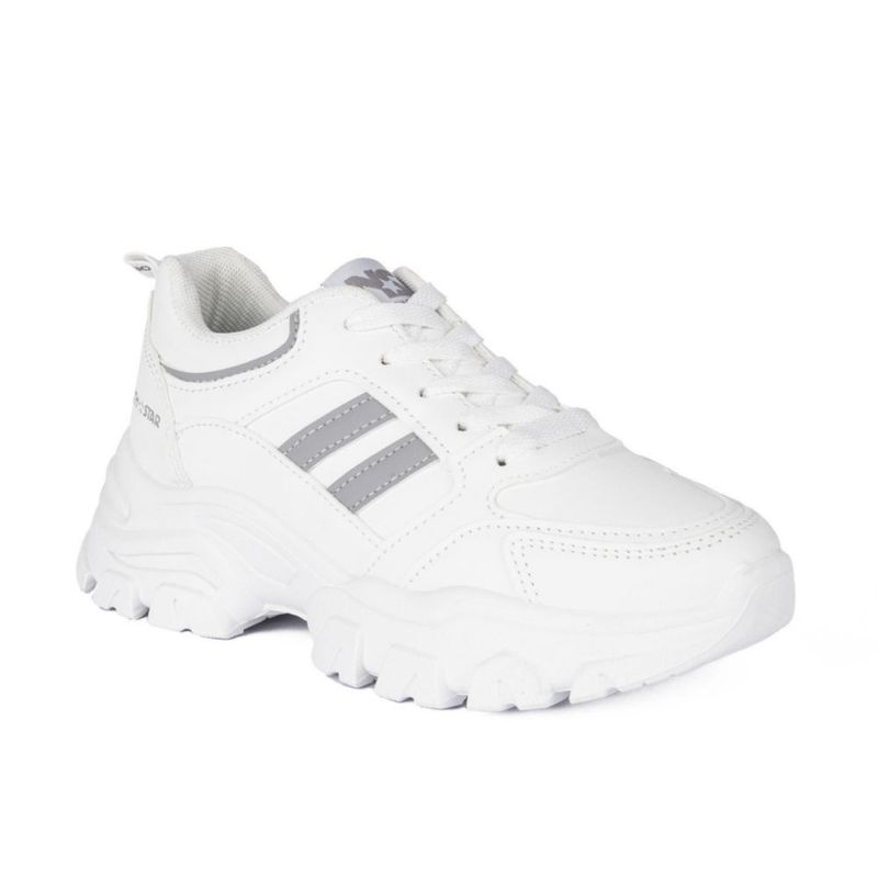 Zapatillas Urbanas Mujer C/Blanco 35 al 39, North Star