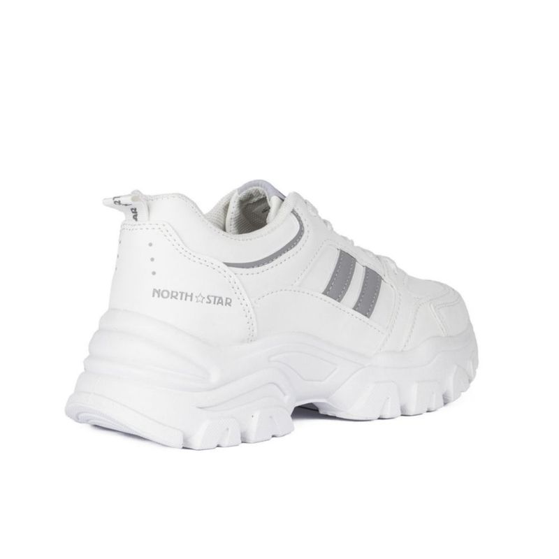 Zapatillas Urbanas para Mujer North Star Curry1615 Blanco 1000843973