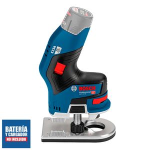 Ruteadora 1/4" 12V Baretool Bosch GKF 12V-8