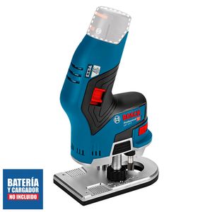 Ruteadora 1/4" 12V Baretool Bosch GKF 12V-8