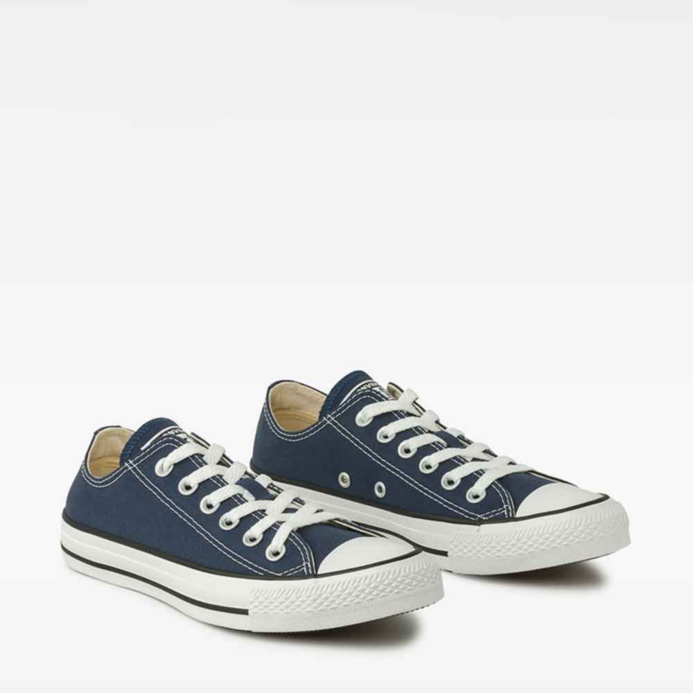 Converse azul online mujer