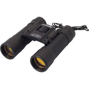 Binoculares Compactos Recubiertos de Goma Humvee 10X25 Negro