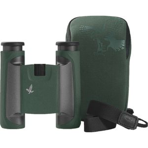 Binoculares de Montaña Swarovski 10X25 Cl Pocket Verde Paquete de Accesorios Wild Nature
