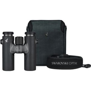 Binoculares Swarovski 10X30 Cl Companion Antracita Paquete de Accesorios Wild Nature
