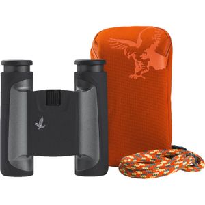 Binoculares Swarovski 8X25 Cl Pocket Antracita Paquete de Accesorios para Montaña