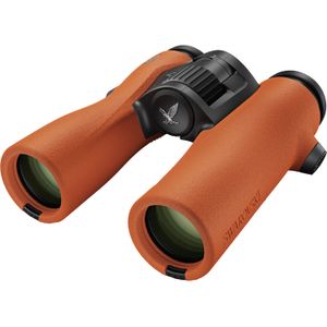 Binoculares Swarovski Nl Pure 10X32 Naranja Quemado