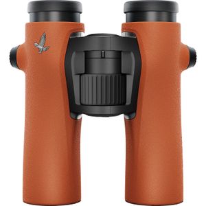 Binoculares Swarovski Nl Pure 10X32 Naranja Quemado