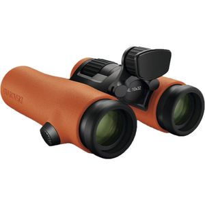 Binoculares Swarovski Pure Nl 8X32 Naranja Quemado