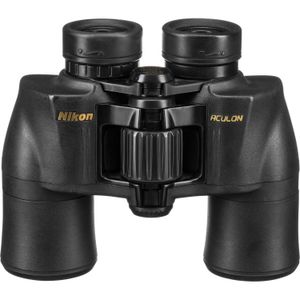 Binoculars Nikon Aculon A211 8X42 Negro Restaurado por Nikon Usa