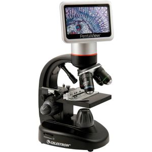 Microscopio Digital Inalámbrico Celestron Pentaview 5.0Mp Negro