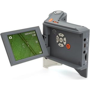 Microscopio Digital Portátil Celestron Flipview Lcd de 5.0Mp
