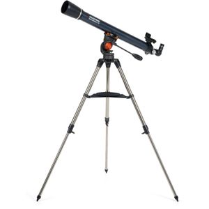 Telescopio Refractor Celestron Astromaster 70Az de 70Mm F 13 de Ángulo Azimutal Altitudinal