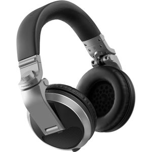 Auriculares Dj sobre La Oreja Pioneer Dj Hdj X5 Plata