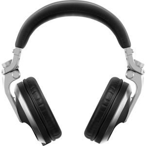 Auriculares Dj sobre La Oreja Pioneer Dj Hdj X5 Plata