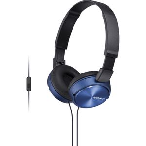 Auriculares Estéreo Sony Mdr Zx310Ap Serie Zx Azul