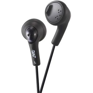 Auriculares Jvc Ha F160 Gumy Negro