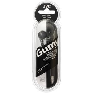 Auriculares Jvc Ha F160 Gumy Negro