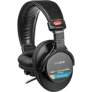 Kit de Auriculares Sony Mdr 7506 con Almohadillas Profundas y Estuche para Transportar