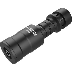 Micrófono de Cañón Synco Mic M1S Ultracompacto para Montar en Cámara con Amortiguador de Choque