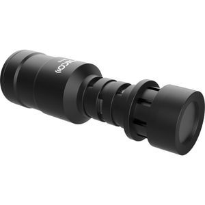 Micrófono de Cañón Synco Mic M1S Ultracompacto para Montar en Cámara con Amortiguador de Choque