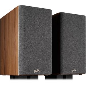 Altavoces de Estantería Dobles de Dos Vías Serie Reserve R200 de Polk Audio Madera Nogal Pareja