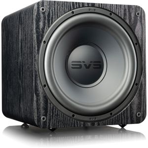 Subwoofer Premium de 12 Svs Sb 1000 Pro 325W Negro Carbón