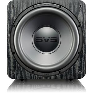 Subwoofer Premium de 12 Svs Sb 1000 Pro 325W Negro Carbón