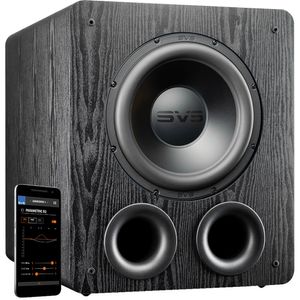 Subwoofer Svs Pb 2000 Pro Premium Black Ash de 12 y 1500W