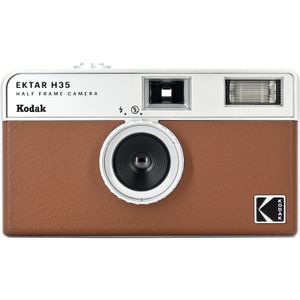 Cámara de Película Kodak Ektar H35 de Formato Medio Marrón