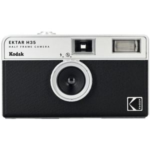 Cámara de Película Kodak Ektar H35 en Formato Medio Negro