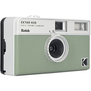 Cámara de Película Kodak Ektar H35 Half Frame Sage