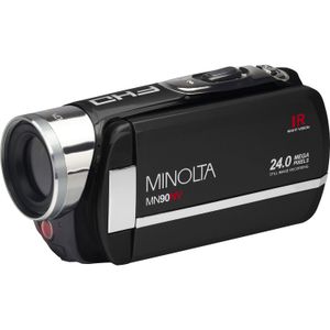 Cámara de Vídeo Digital Minolta Mm90Nv Full Hd con Visión Nocturna Negro