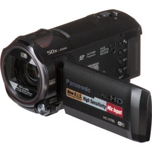 Cámara de Video Panasonic Full Hd Hc V785K